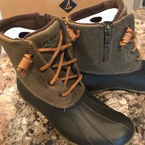 Sperry Saltwater Duck Rain Boot